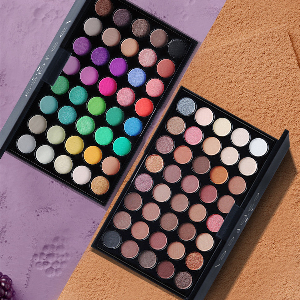 Natural Earth Toned Pearl Makeup Palette