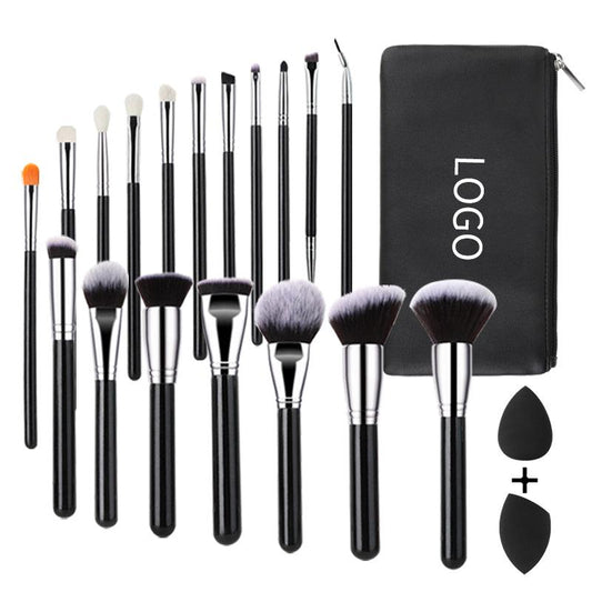 Luxury HMU Makeup Brush Kit for Flawless Beauty Applications
